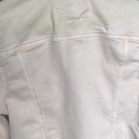 AE Vintage Washed Pink Flex-Denim Jacket - Picture 9 of 9
